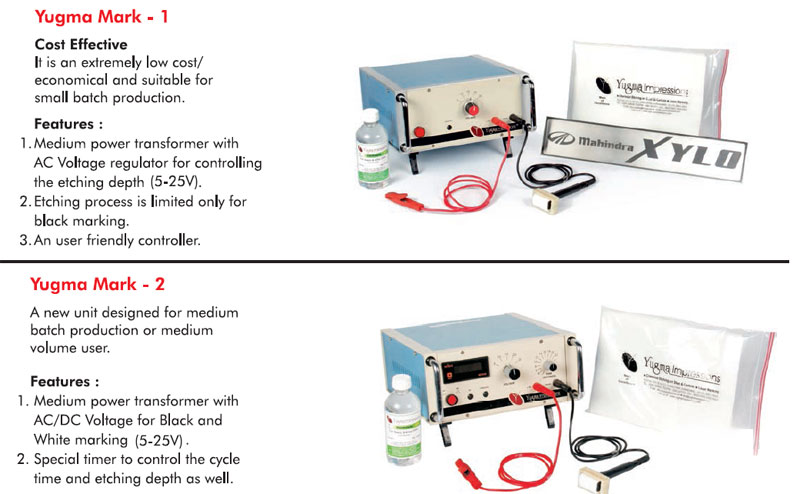 Electrochemical Etching Machines, Manufacturer, Aurangabad, India